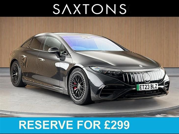 Mercedes-Benz EQS EQS 53 108.4kWh AMG Night Edition Saloon 5dr Electric Auto 4MATIC+ (658 ps)