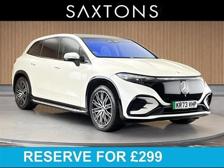 Mercedes-Benz EQS EQS 580 108.4kWh Business Class SUV 5dr Electric Auto 4MATIC (544 ps)