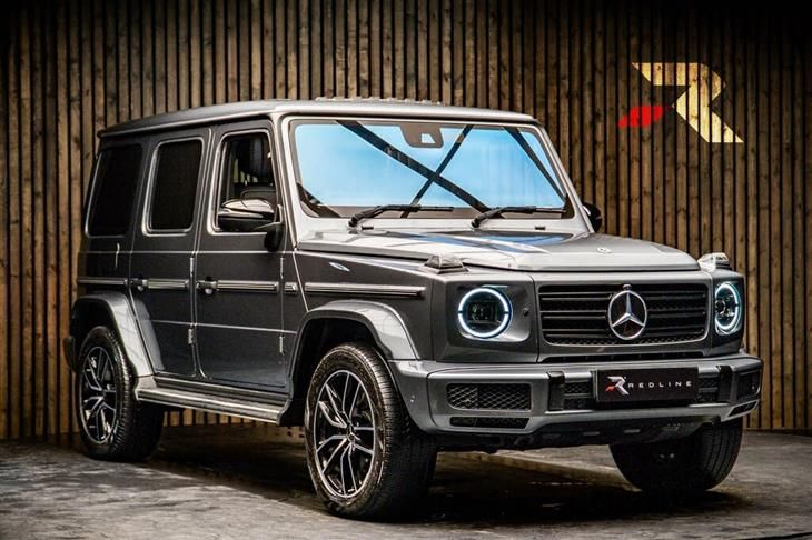 Mercedes-Benz G Class cars for sale - PistonHeads UK