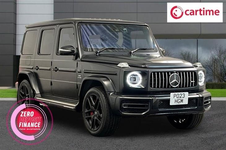 Mercedes-Benz G Class AMG Mercedes-Benz G Class 4.0 G63 V8 BiTurbo AMG Edition SpdS+9GT 4MATIC Euro 6 (s/s) 5dr (Imported Vehicle) 12,745 Upgraded — миниатюра 1