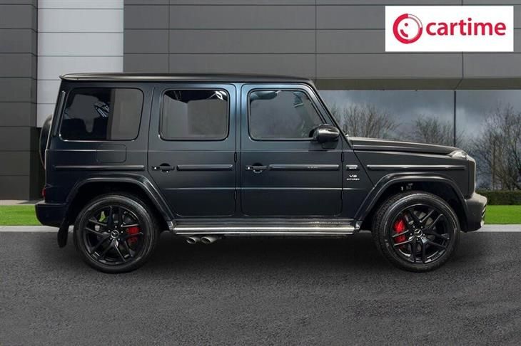 Mercedes-Benz G Class AMG Mercedes-Benz G Class 4.0 G63 V8 BiTurbo AMG Edition SpdS+9GT 4MATIC Euro 6 (s/s) 5dr (Imported Vehicle) 12,745 Upgraded — миниатюра 2