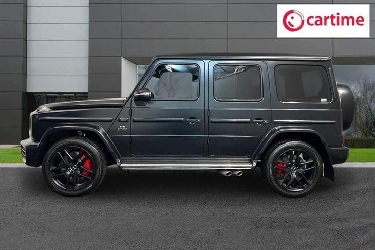 Mercedes-Benz G Class AMG Mercedes-Benz G Class 4.0 G63 V8 BiTurbo AMG Edition SpdS+9GT 4MATIC Euro 6 (s/s) 5dr (Imported Vehicle) 12,745 Upgraded — миниатюра 3