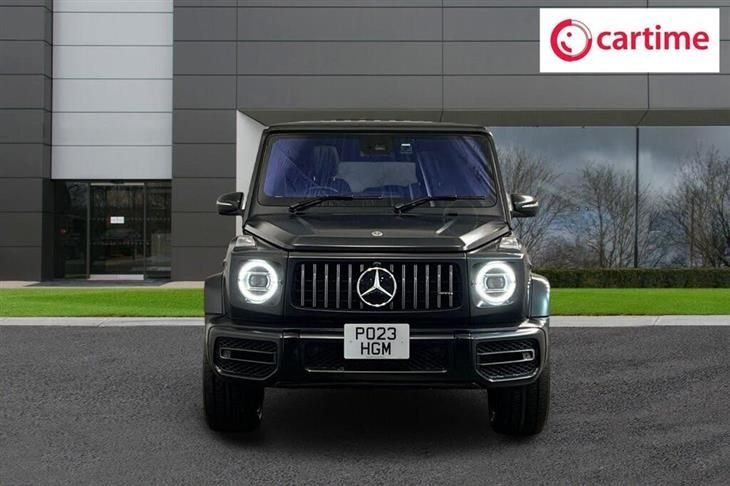 Mercedes-Benz G Class AMG Mercedes-Benz G Class 4.0 G63 V8 BiTurbo AMG Edition SpdS+9GT 4MATIC Euro 6 (s/s) 5dr (Imported Vehicle) 12,745 Upgraded — миниатюра 4