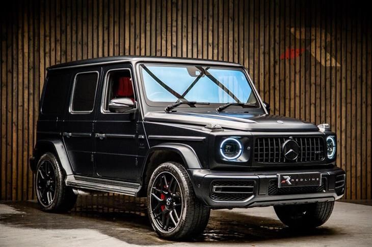 Mercedes-Benz G Class AMG Mercedes-Benz G-Class 4.0 G63 V8 BiTurbo AMG Magno Edition SpdS+9GT 4MATIC Euro 6 (s/s) 5dr — миниатюра 1