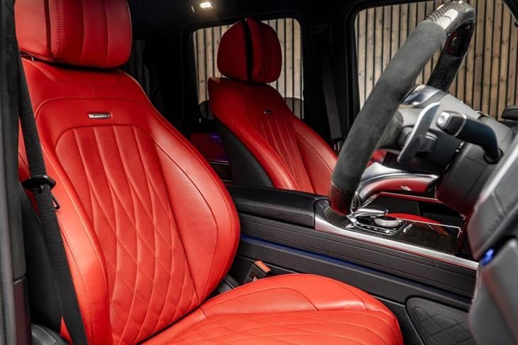 Mercedes-Benz G Class AMG Mercedes-Benz G-Class 4.0 G63 V8 BiTurbo AMG Magno Edition SpdS+9GT 4MATIC Euro 6 (s/s) 5dr — миниатюра 2