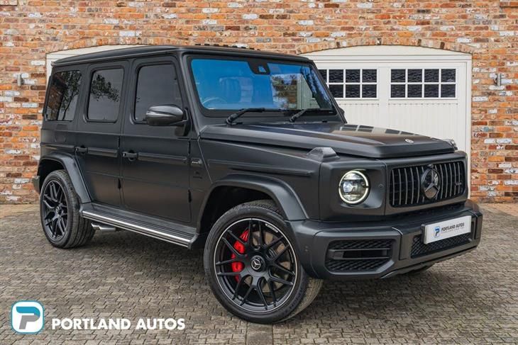 Mercedes-Benz G Class AMG Mercedes-Benz G Class 4.0 G63 V8 BiTurbo AMG Magno Edition SUV 5dr Petrol SpdS+9GT 4MATIC Euro 6 (s/s) (585 ps) — миниатюра 1