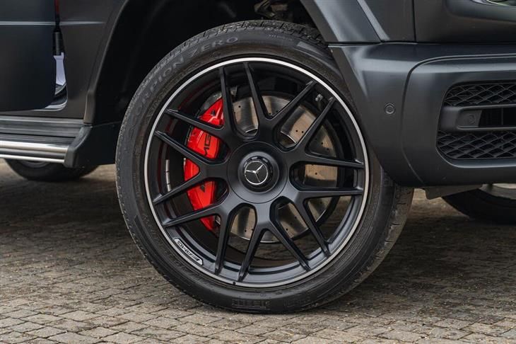 Mercedes-Benz G Class AMG Mercedes-Benz G Class 4.0 G63 V8 BiTurbo AMG Magno Edition SUV 5dr Petrol SpdS+9GT 4MATIC Euro 6 (s/s) (585 ps) — миниатюра 2