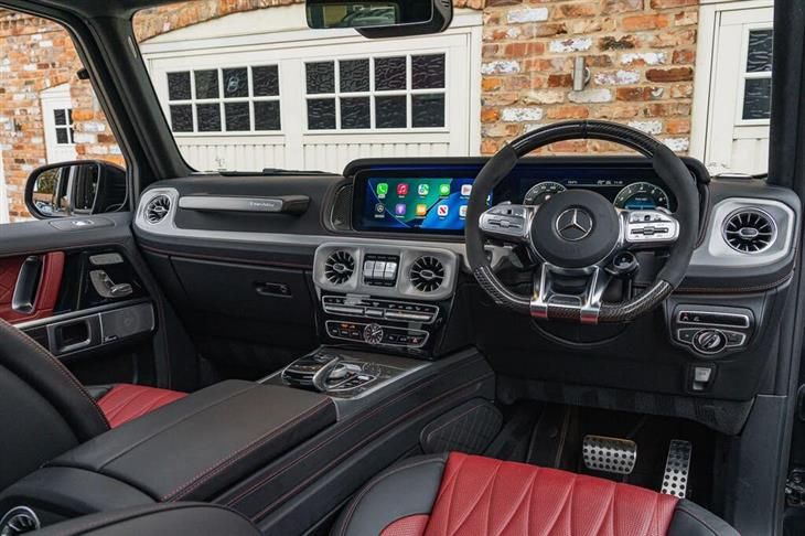 Mercedes-Benz G Class AMG Mercedes-Benz G Class 4.0 G63 V8 BiTurbo AMG Magno Edition SUV 5dr Petrol SpdS+9GT 4MATIC Euro 6 (s/s) (585 ps) — миниатюра 3