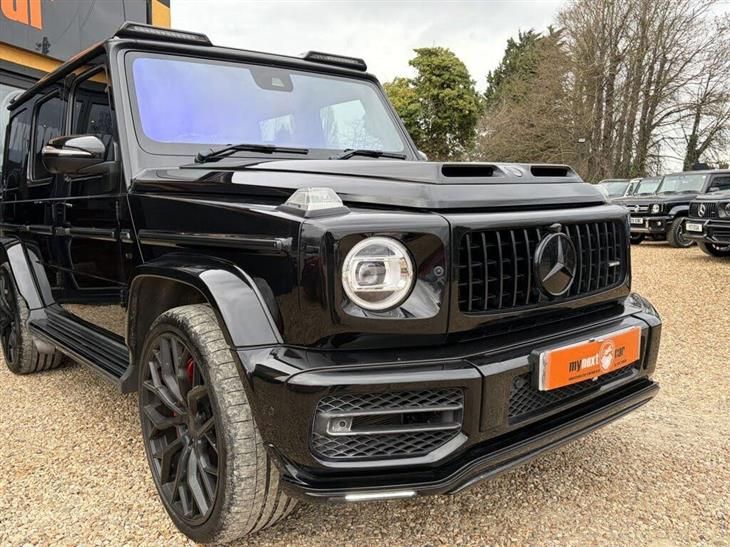 2018 Mercedes-Benz G-Class (G63, G65 AMG, G550) 30-Page Sales Brochure – Original