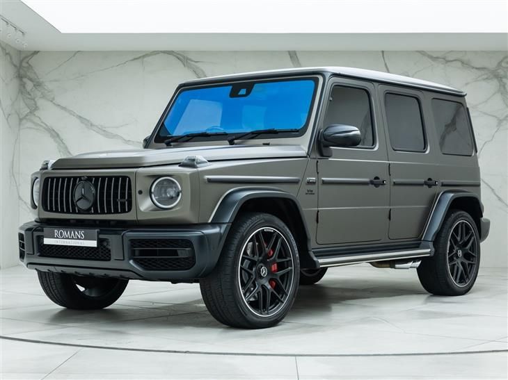 Mercedes-AMG G63 'Grand Edition' introduced - PistonHeads UK