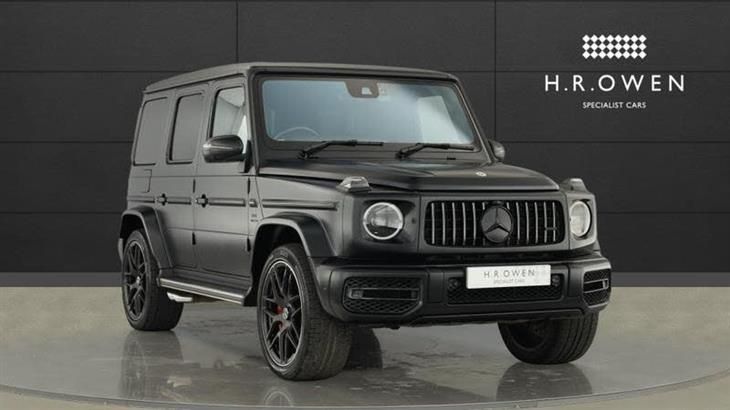 Mercedes-Benz G Class AMG Mercedes-Benz G-Class G63 AMG Magno Edition — миниатюра 1