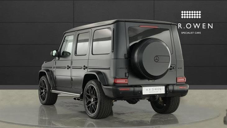 Mercedes-Benz G Class AMG Mercedes-Benz G-Class G63 AMG Magno Edition — миниатюра 2
