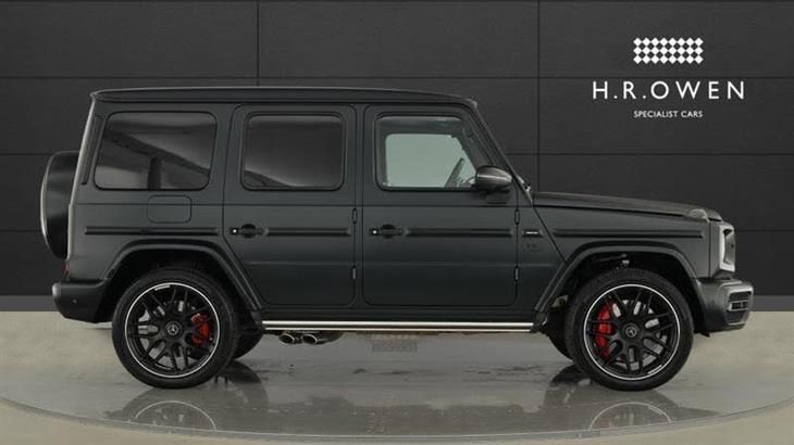 Mercedes-Benz G Class AMG Mercedes-Benz G-Class G63 AMG Magno Edition — миниатюра 3