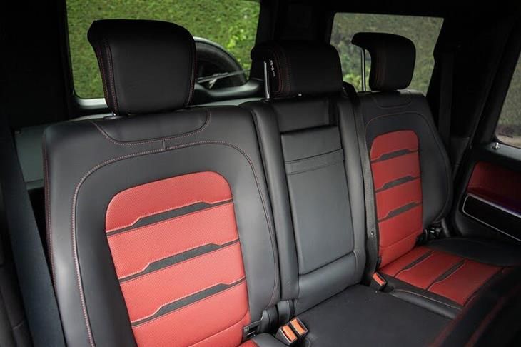 Mercedes-Benz G Class AMG Mercedes-Benz G-Class G63 V8 BiTurbo AMG Carbon Edition — миниатюра 3