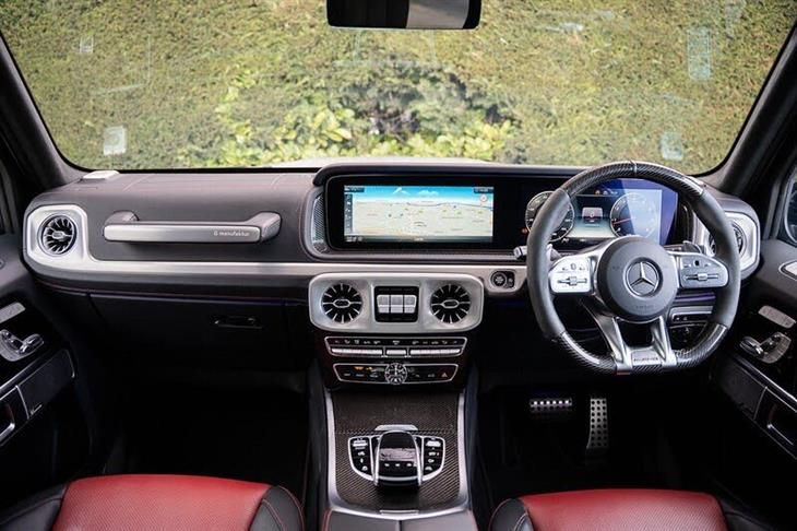 Mercedes-Benz G Class AMG Mercedes-Benz G-Class G63 V8 BiTurbo AMG Carbon Edition — миниатюра 4