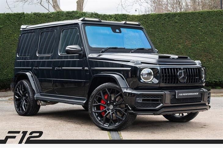 Mercedes-Benz G Class AMG Mercedes-Benz G-Class G63 V8 BiTurbo AMG — фото 1