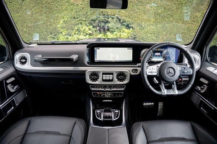 Mercedes-Benz G Class AMG Mercedes-Benz G-Class G63 V8 BiTurbo AMG — миниатюра 3