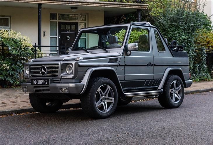 Petrol Mercedes-Benz G Class cars for sale - PistonHeads UK