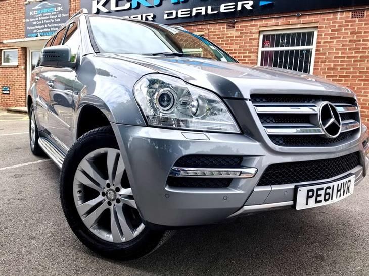 Mercedes-Benz GL-Class 3.0 GL350 BlueEfficiency CDi Auto 4WD 5dr- Premium 7 Seater- Tow Bar- Sunroof- Powerful V6 Diesel SUV