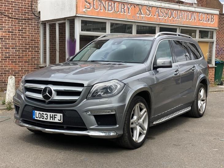 Mercedes-Benz GL-Class 3.0 GL350 V6 BlueTEC AMG Sport G-Tronic+ 4WD Euro 6 (s/s) 5dr