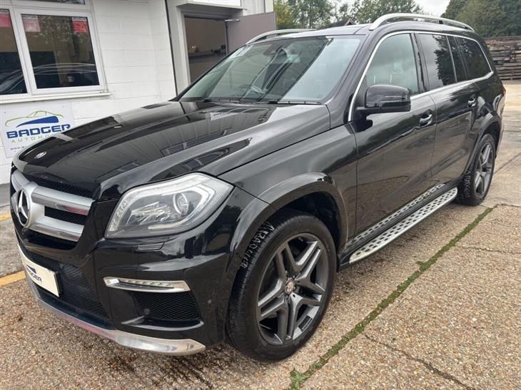Mercedes-Benz GL-Class 3.0 GL350 V6 BlueTEC AMG Sport G-Tronic+ 4WD Euro 6 (s/s) 5dr