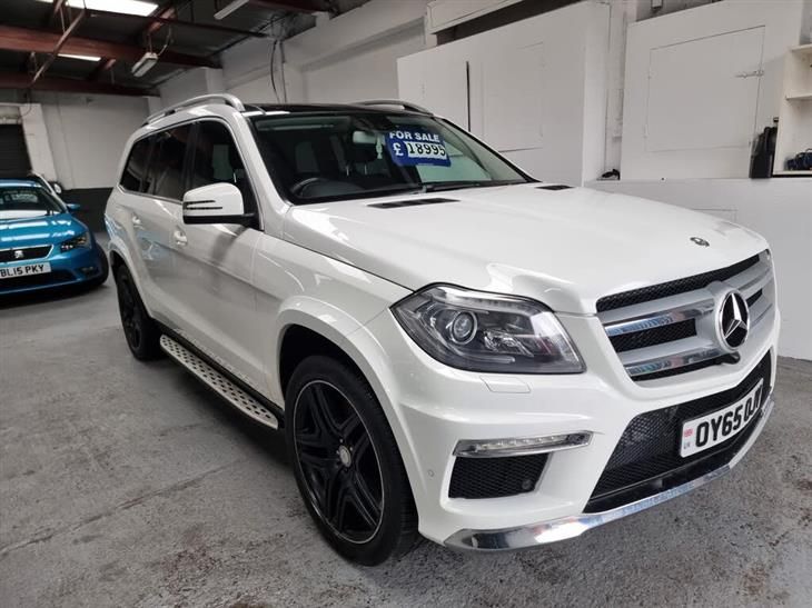 Mercedes-Benz GL-Class 3.0 GL350 V6 BlueTEC AMG Sport SUV 5dr Diesel G-Tronic+ 4WD Euro 6 (s/s) (2