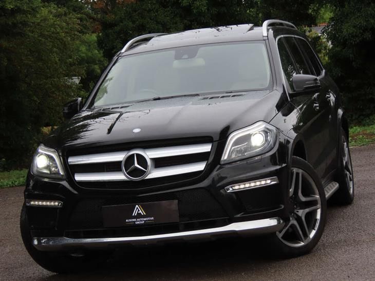Mercedes-Benz GL-Class 3.0 GL350 V6 BlueTEC AMG Sport SUV 5dr Diesel G-Tronic+ 4WD Euro 6 (s/s) (258 ps)