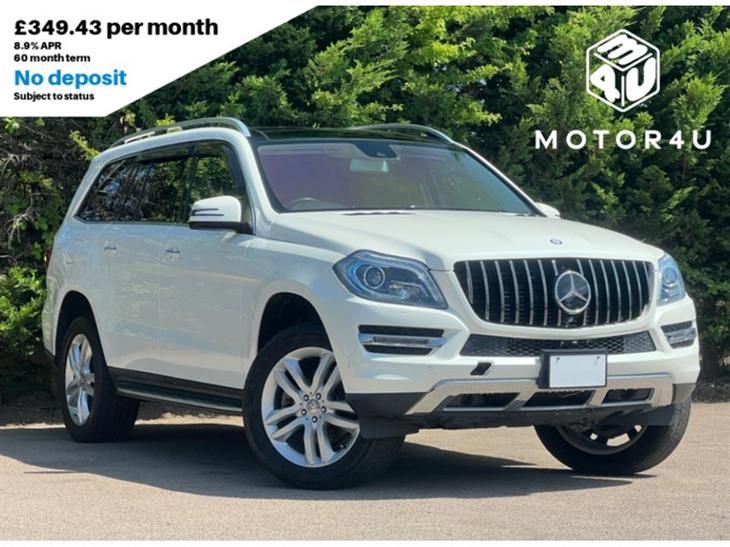 Mercedes-Benz GL Gl350 Cdi Bluetec Amg Sport 3.0 5dr Estate Automatic Diesel
