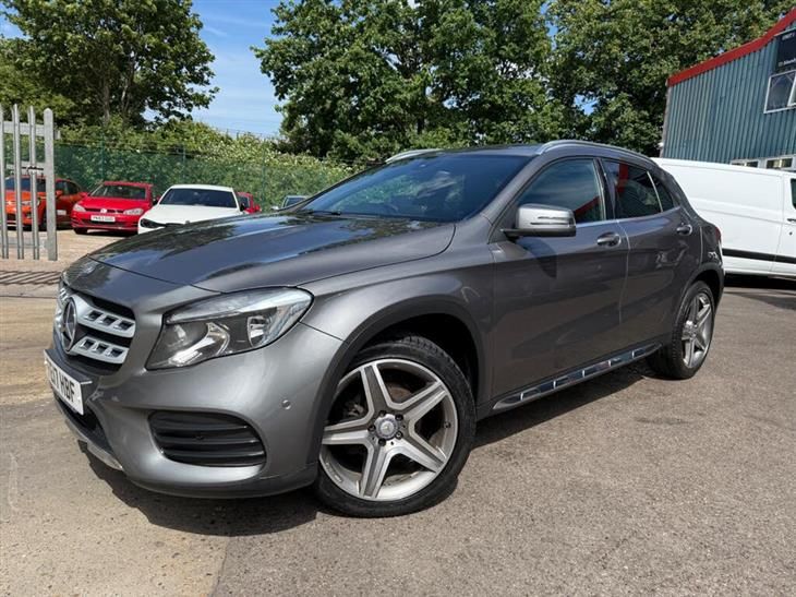 Mercedes-Benz GLA-Class 1.6 GLA200 AMG Line (Executive) 7G-DCT Euro 6 (s/s) 5dr