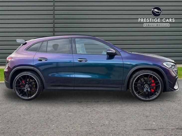 Mercedes-Benz GLA AMG Mercedes-Benz GLA-Class 2.0 GLA45 AMG S (Plus) 8G-DCT 4MATIC+ Euro 6 (s/s) 5dr — миниатюра 4