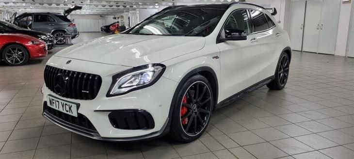 Mercedes Benz Gla Amg Cars For Sale Pistonheads Uk