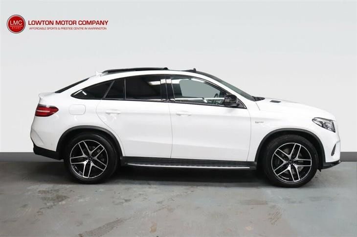 White Mercedes Benz Gle Amg Cars For Sale Pistonheads Uk