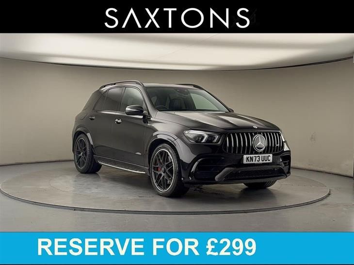 Mercedes-Benz GLE AMG Mercedes-Benz GLE Class 4.0 GLE63 V8 BiTurbo MHEV AMG S SUV 5dr Petrol Hybrid SpdS TCT 4MATIC+ Euro 6 (s/s) (634 ps) — миниатюра 1