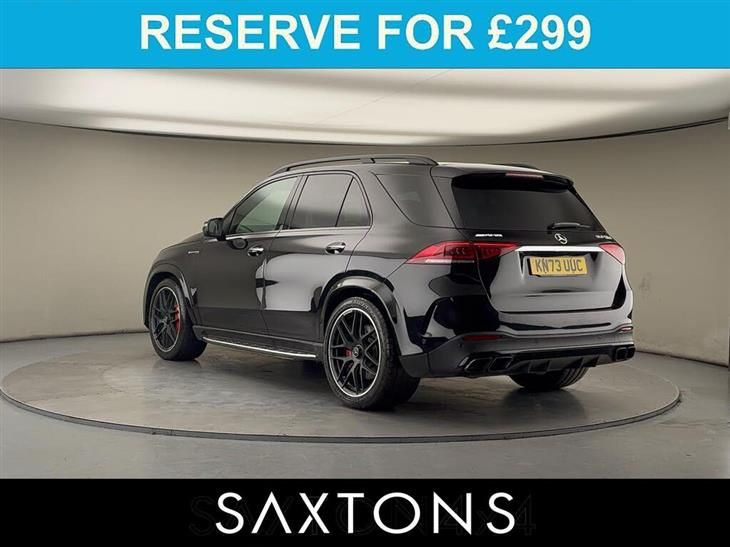 Mercedes-Benz GLE AMG Mercedes-Benz GLE Class 4.0 GLE63 V8 BiTurbo MHEV AMG S SUV 5dr Petrol Hybrid SpdS TCT 4MATIC+ Euro 6 (s/s) (634 ps) — миниатюра 2