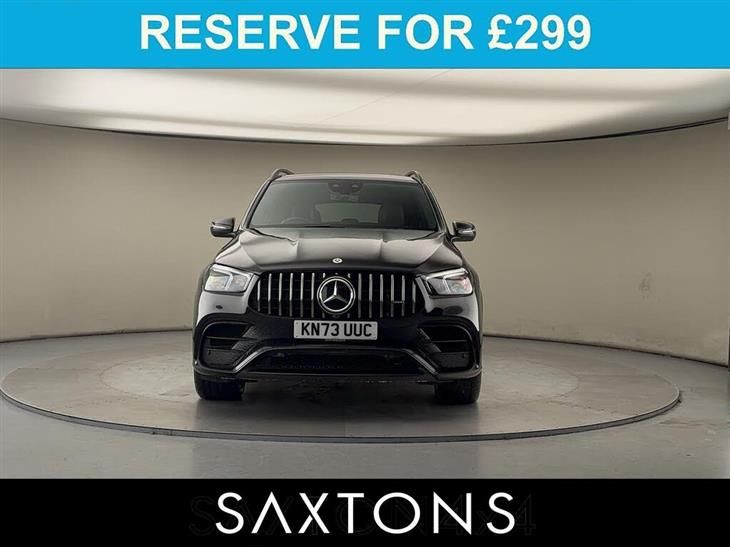 Mercedes-Benz GLE AMG Mercedes-Benz GLE Class 4.0 GLE63 V8 BiTurbo MHEV AMG S SUV 5dr Petrol Hybrid SpdS TCT 4MATIC+ Euro 6 (s/s) (634 ps) — миниатюра 3