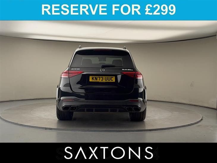 Mercedes-Benz GLE AMG Mercedes-Benz GLE Class 4.0 GLE63 V8 BiTurbo MHEV AMG S SUV 5dr Petrol Hybrid SpdS TCT 4MATIC+ Euro 6 (s/s) (634 ps) — миниатюра 4