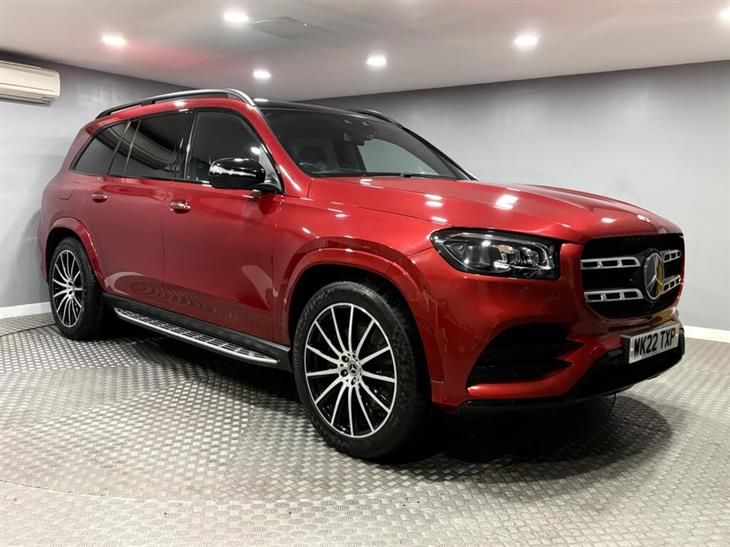 Mercedes-Benz GLS-Class 2.9 GLS400d AMG Line Night Edition G-Tronic 4MATIC Euro 6 (s/s) 5dr