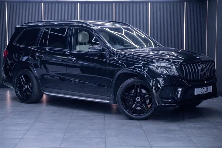 Mercedes-Benz GLS-Class 3.0 GLS350d V6 designo Line SUV 5dr Diesel G-Tronic 4MATIC Euro 6 (s/s) (258 ps)