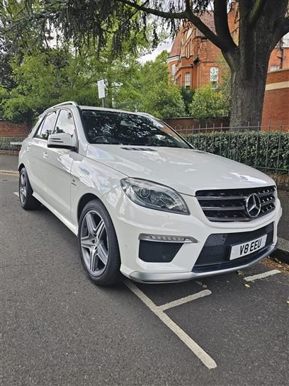 Mercedes ML63 AMG (W164)  The Brave Pill - PistonHeads UK