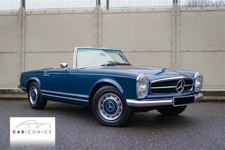 Mercedes-Benz Pagoda Mercedes 280SL Pagoda, UK RHD Car