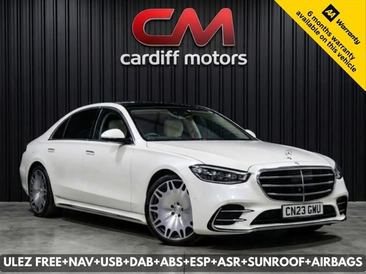 Mercedes-Benz S Class