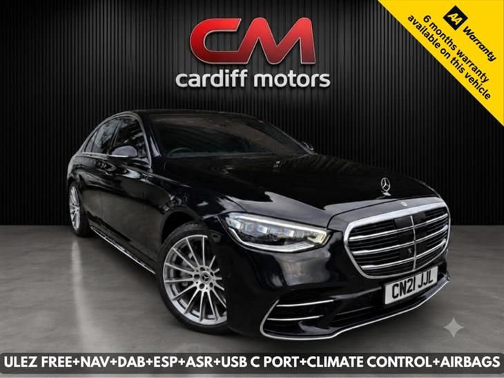 Mercedes-Benz S Class