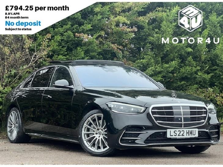 Mercedes-Benz S Class