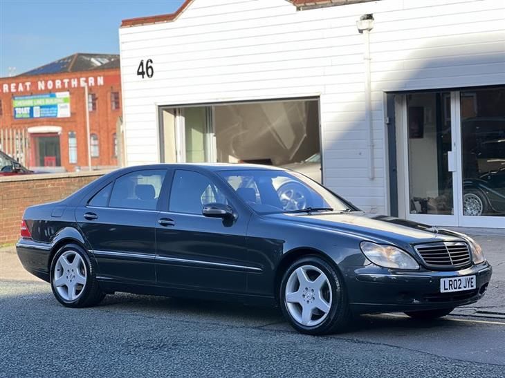 Mercedes-Benz S Class
