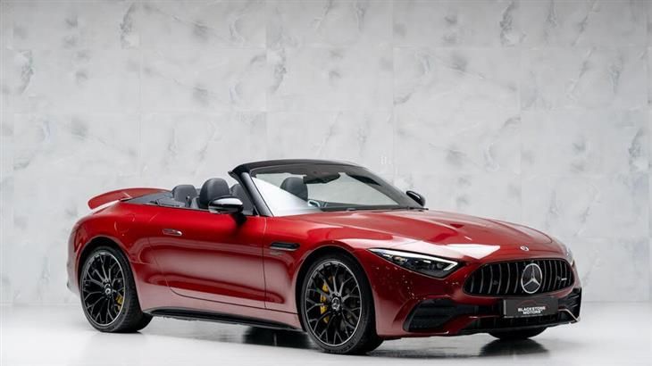 Mercedes-Benz SL CLASS