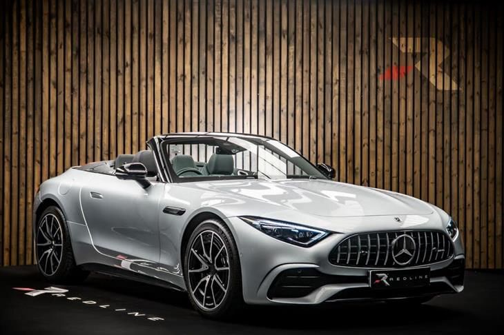 Mercedes SL55 AMG (R230) | The Brave Pill - PistonHeads UK