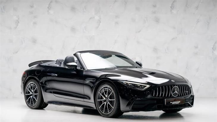 Mercedes-Benz SL CLASS