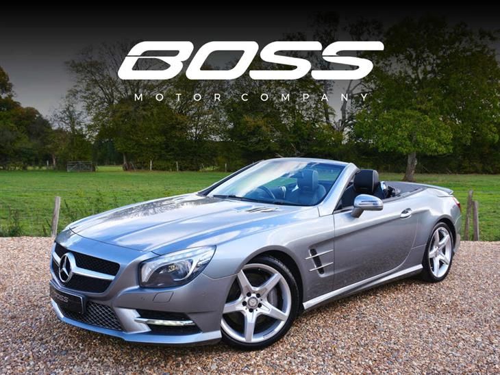Mercedes-Benz SL CLASS
