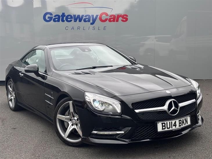 Mercedes-Benz SL CLASS