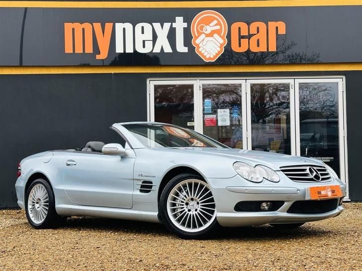 Mercedes SL55 AMG (R230) | The Brave Pill - PistonHeads UK